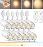 H track lighting heads dimmable