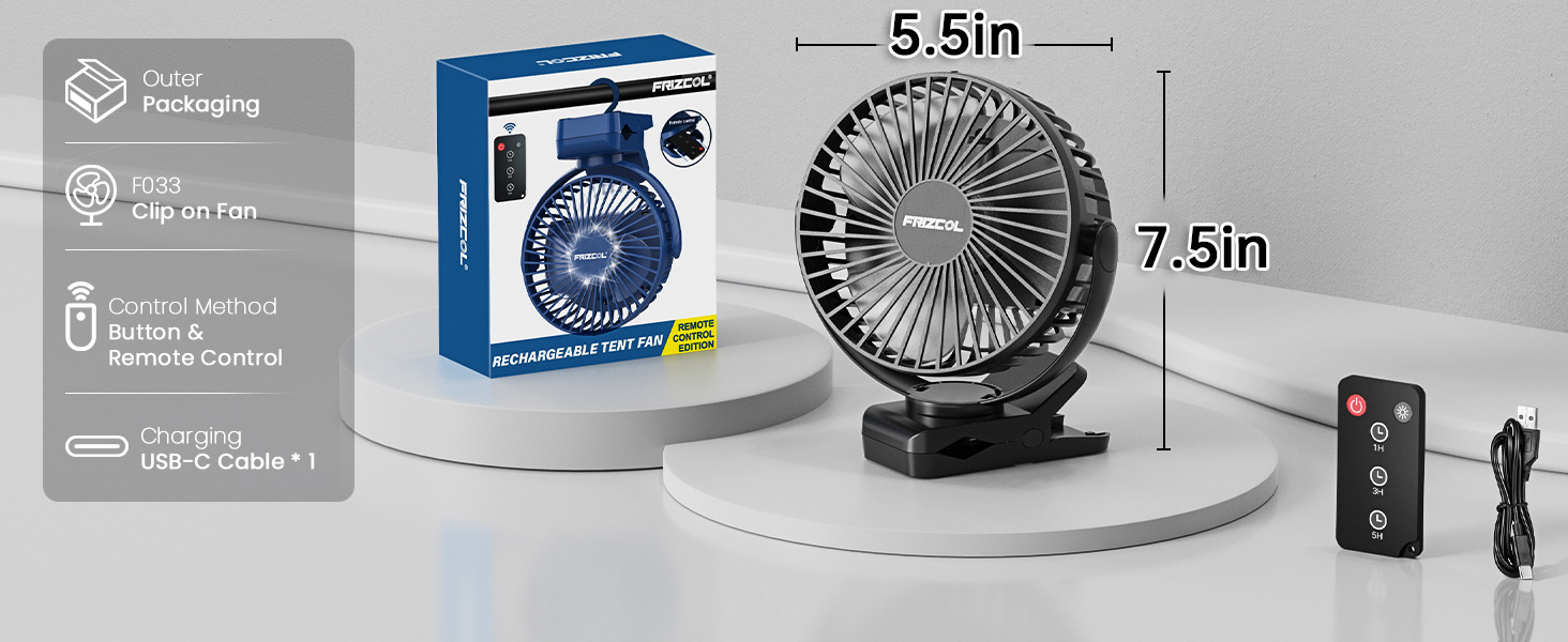 portable fan
