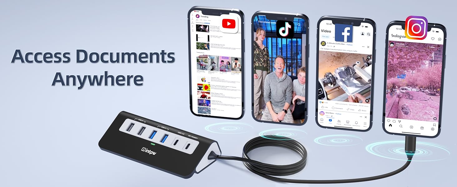 P9 usb hub