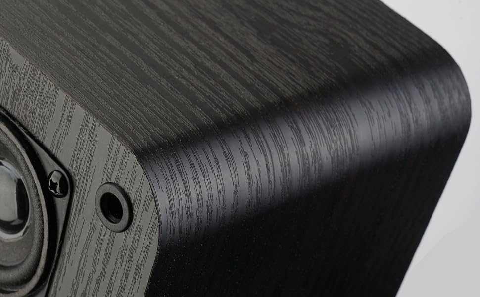 Passive Bookshelf Speakers