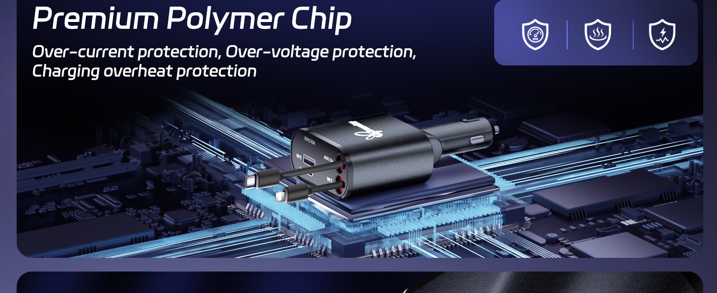 Retractable Car Charger