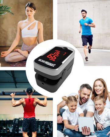 finger pulse oximeter