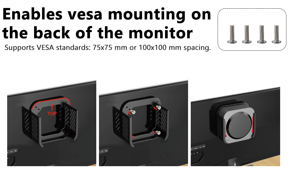 VESA mount for mac mini m4