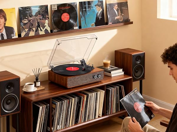 bluetooth turntable