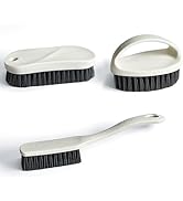 Scrub Brush for Cleaning - 3pcs Bathroom Scrubber Cleaning Brushes for Household Use Heavy Duty S...
