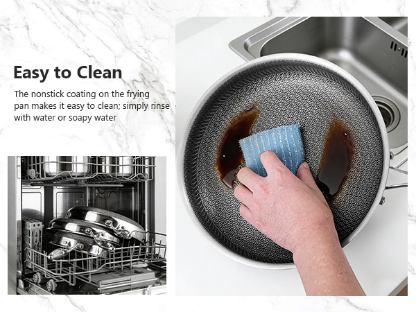 frying pan nonstick non stick woks skillet pan non-stick frying pans 10 inch frying pan nonstick 