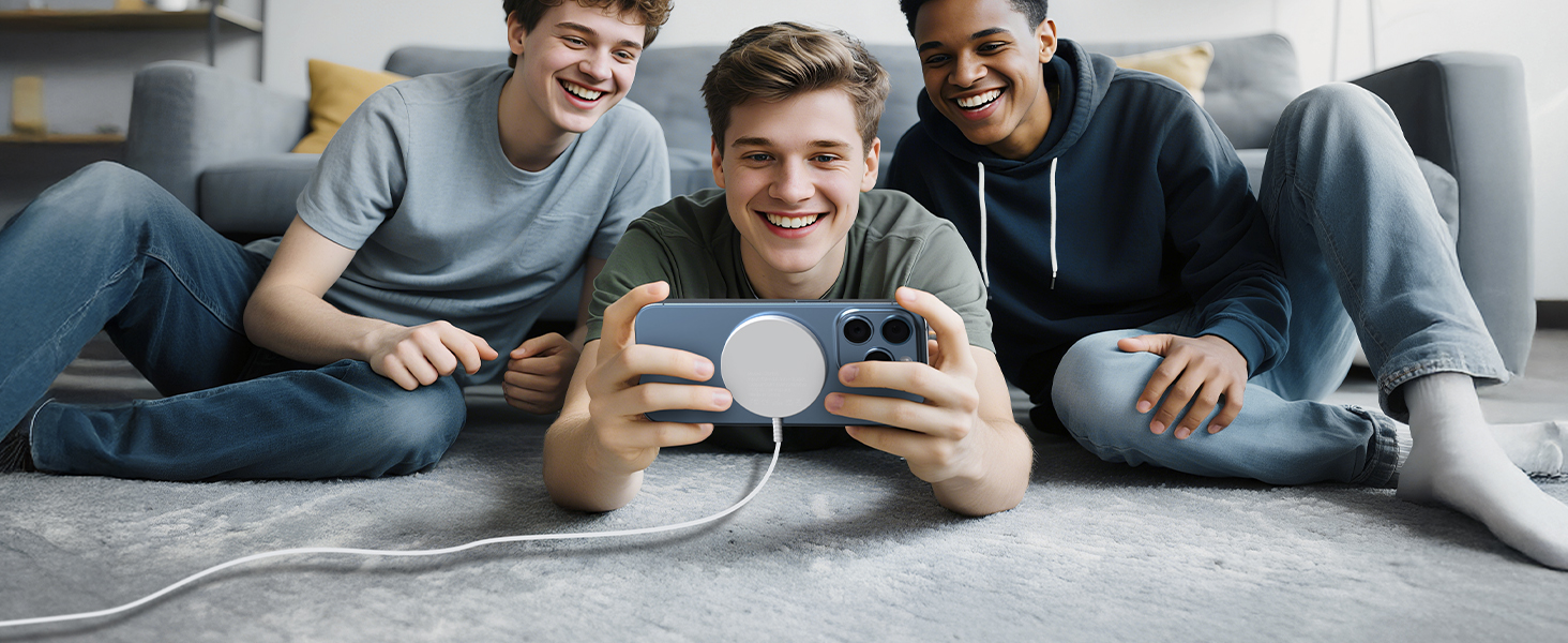 360° Free Angle Snap On