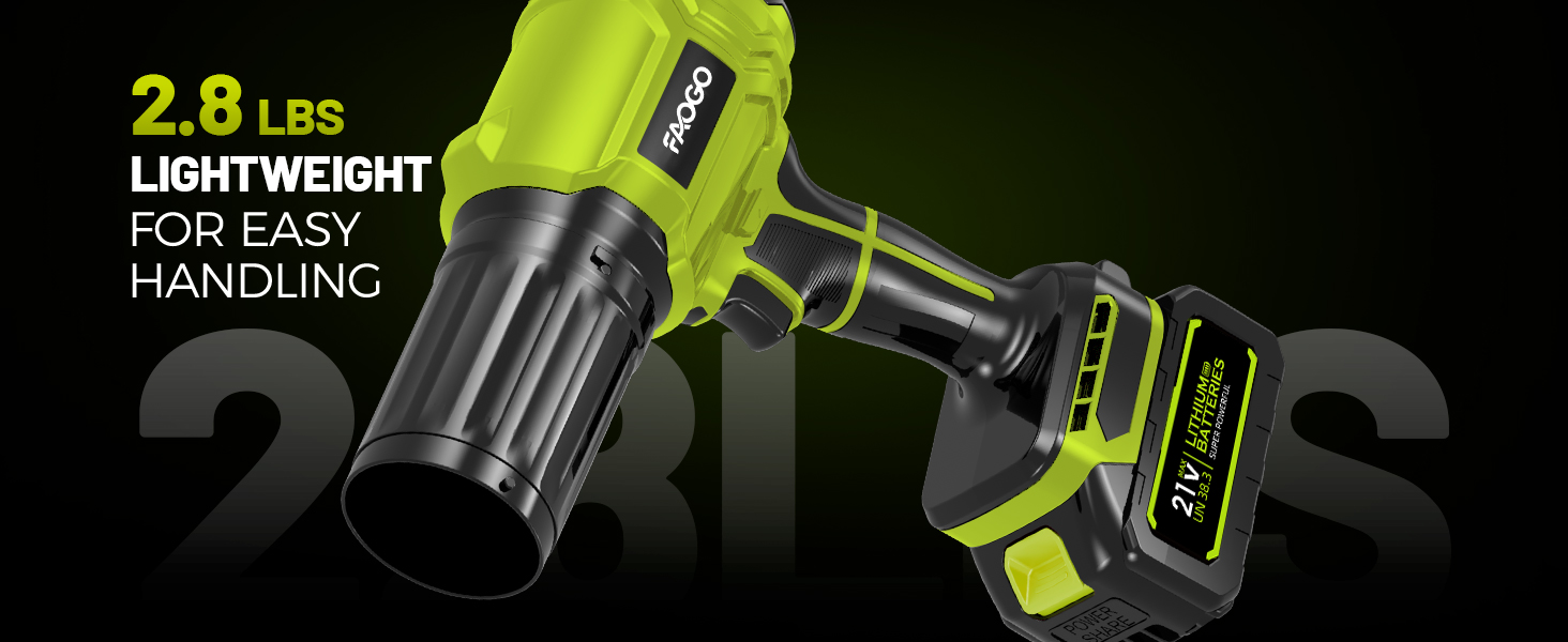 Cordless Leaf Blower