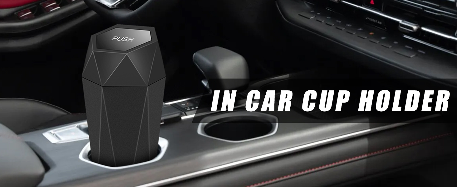 Car Trash Can