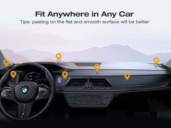 VICSEED car phone holder mount magnetic phone holder for car mobile phone mount for car