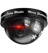 WALI Santa Cam, Santa Cam Ornament with Realistic Red Flashing Light, Motivate Kids and Prevent G...