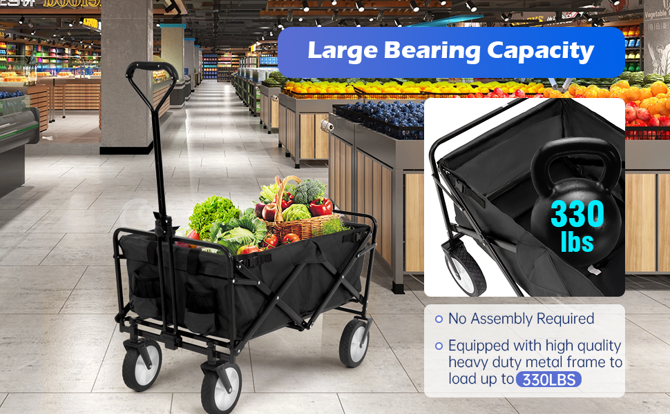 folding wagon cart