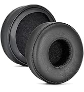 INF Thicker Replacement Ear Pads for Mpow 071, PU Leather Ear Pads and High Density Elastic Spong...