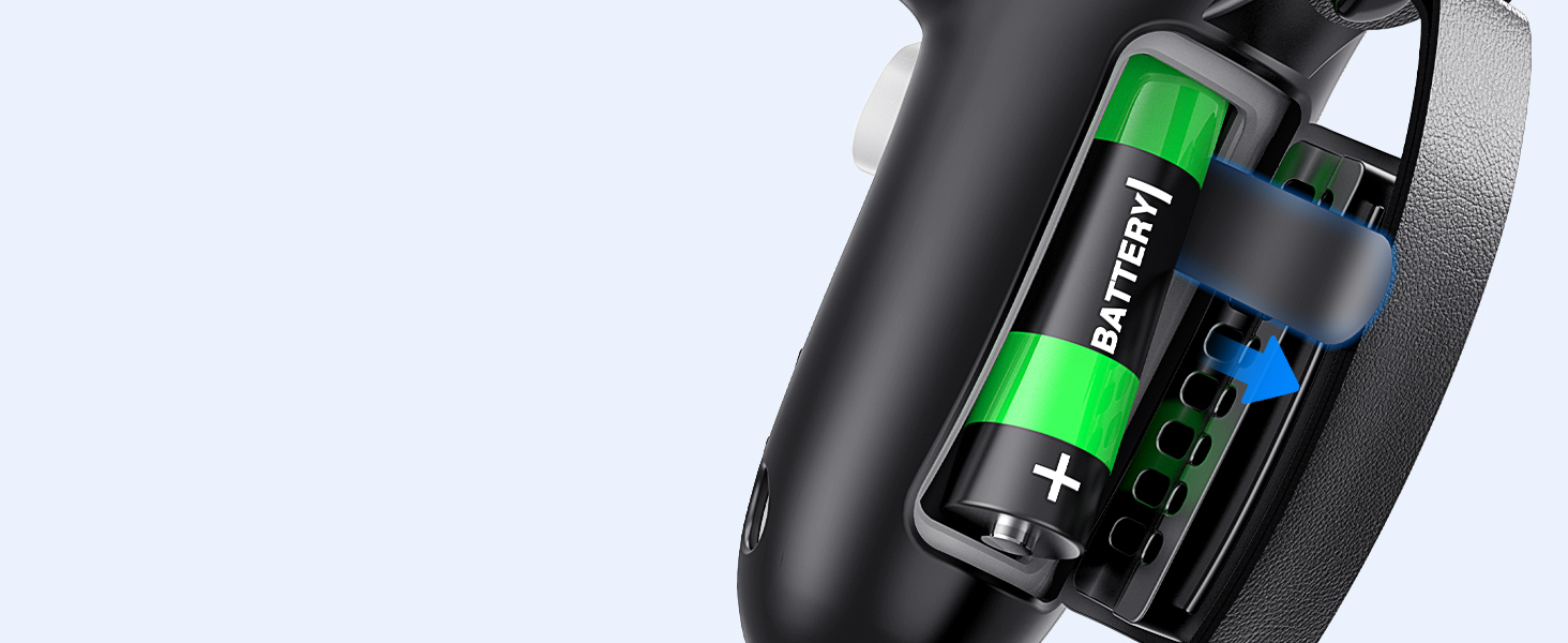 Controller Grips for Meta Quest 3S Oculus Quest 3 Controllers Straps Easy Battery Access Black