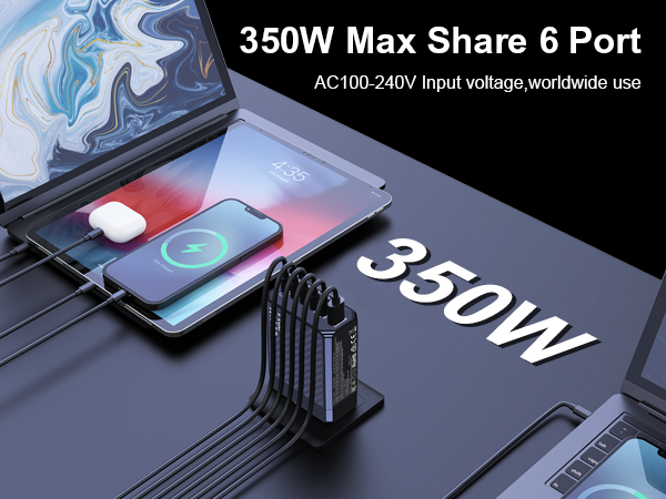 6-in-1 Fast Charging
