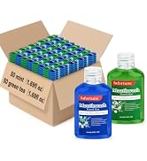 100Pcs Travel Size Mouthwash Bulk Mini Mouthwash Small Portable 1.69fl oz | Mouthwash Alcohol Fre...