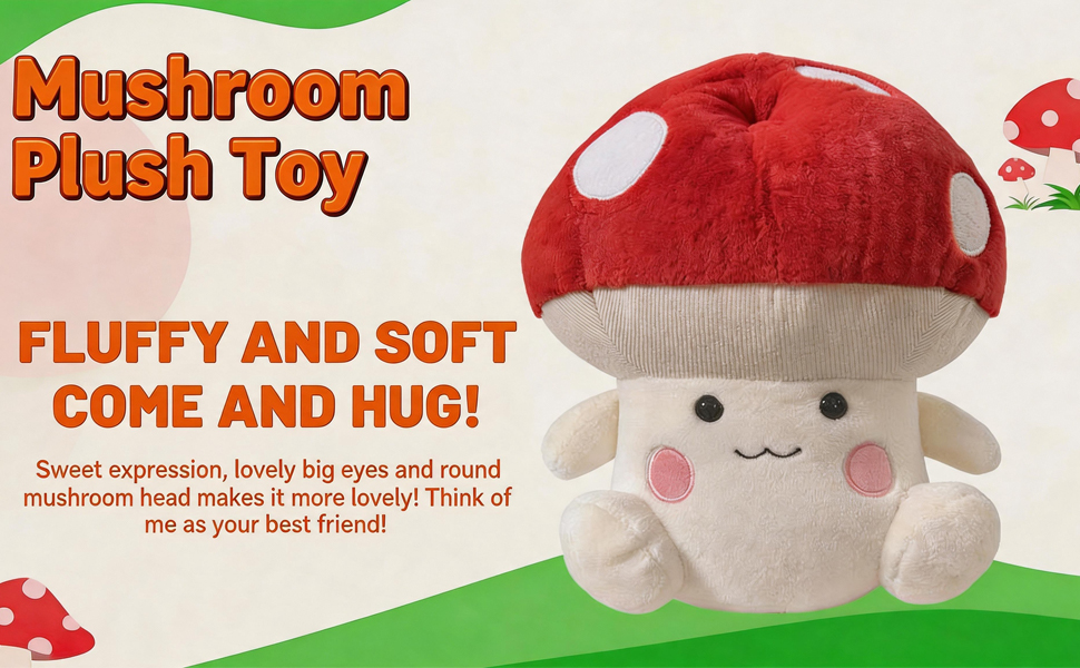 mushroom pillow