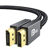 VESA Certified DisplayPort Cable, iVANKY 6.6ft DP Cable 1.2, [4K@60Hz, 2K@165Hz, 2K@144Hz], High ...