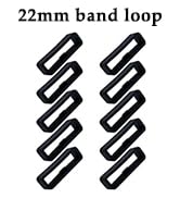 22mm watch band loop