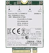 DW5821E 3G/4G/5G Wireless Card, Network Adapter WiFi Card, for PCI Express M.2 Specification 3042...