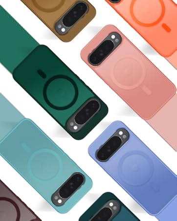 YENAPOON Matte Magnetic Phone Case for Google Pixel 10 Pro XL