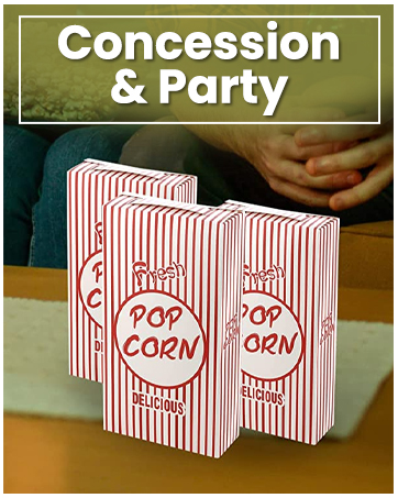 Popcorn boxes