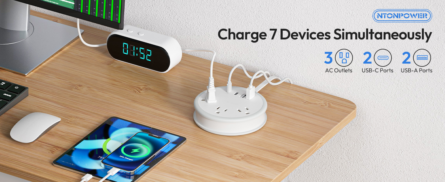 Charge 7 Devices Simultaneously