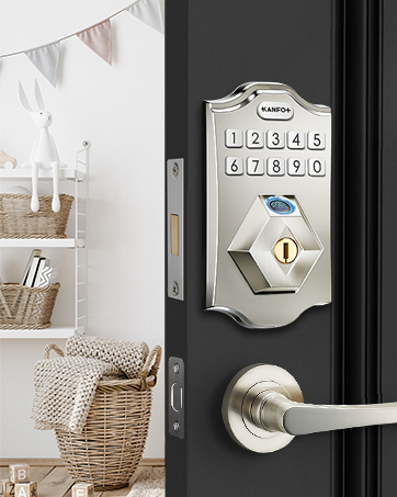 keyless entry door lock