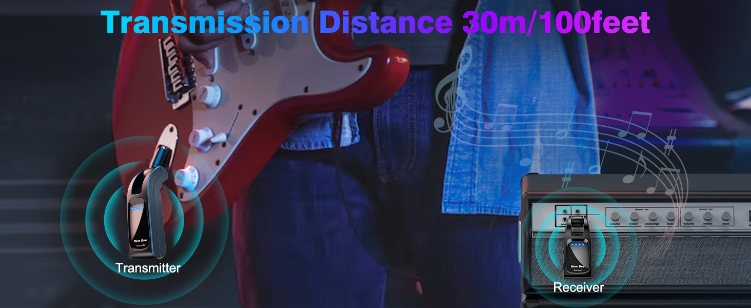 WIRELESS GUITAR SYSTEM