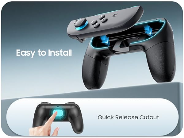 Nintendo Switch 2 joycon grip