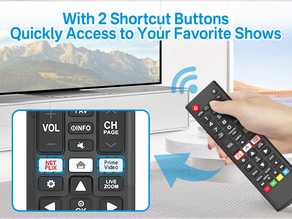 Remote for LG TV Remote