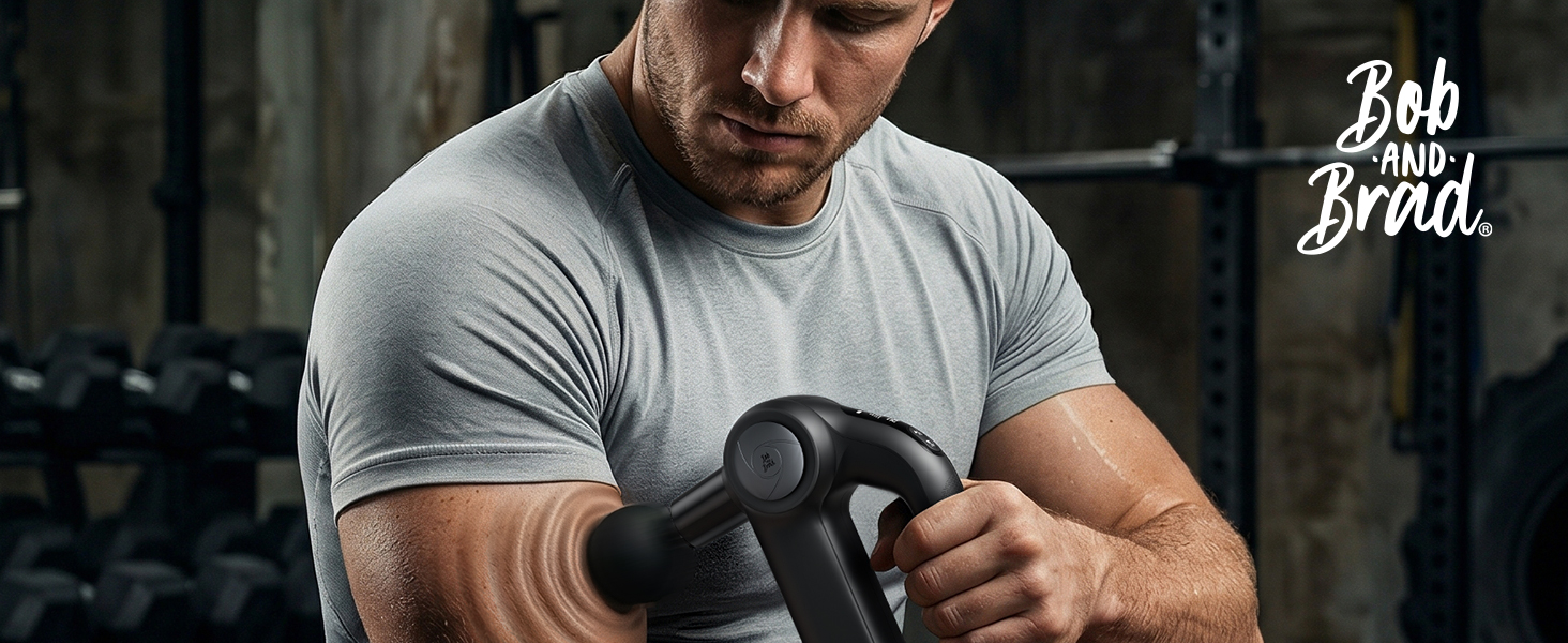 bob and brad d5 pro massage gun