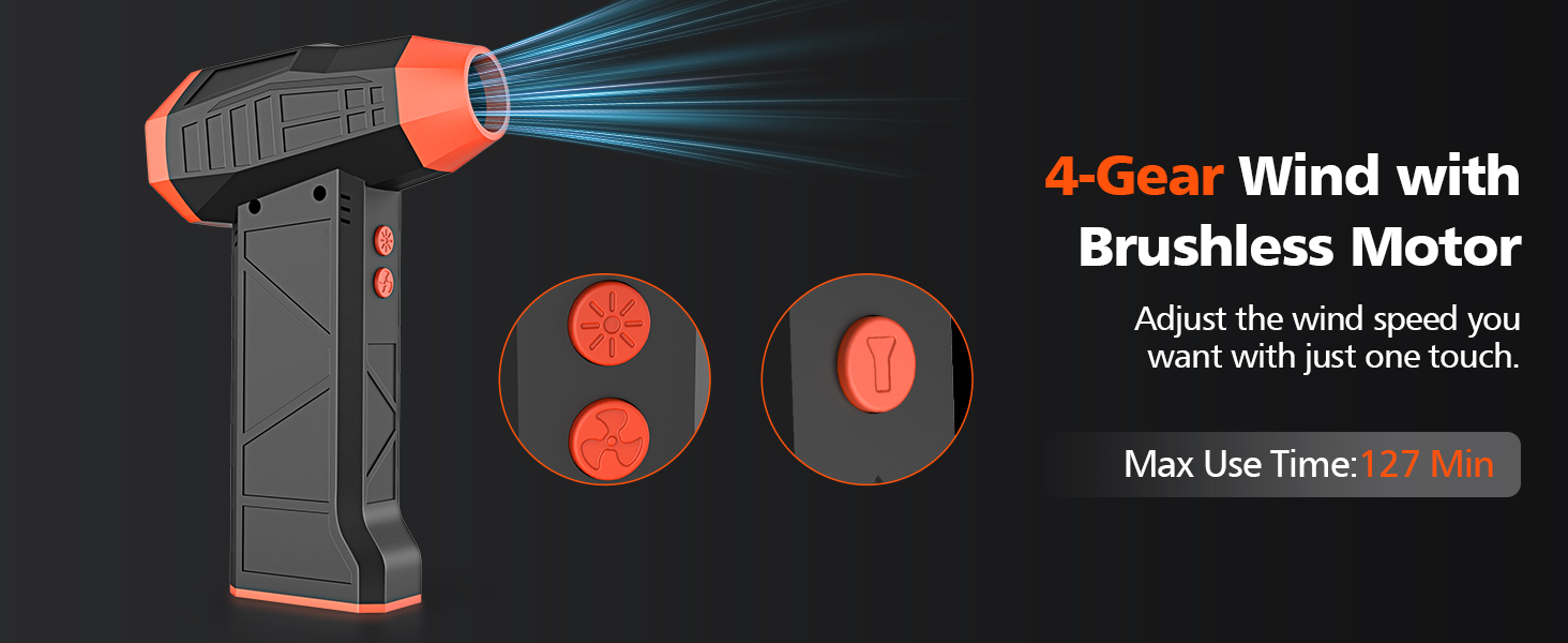 Electric Compressed Air Duster