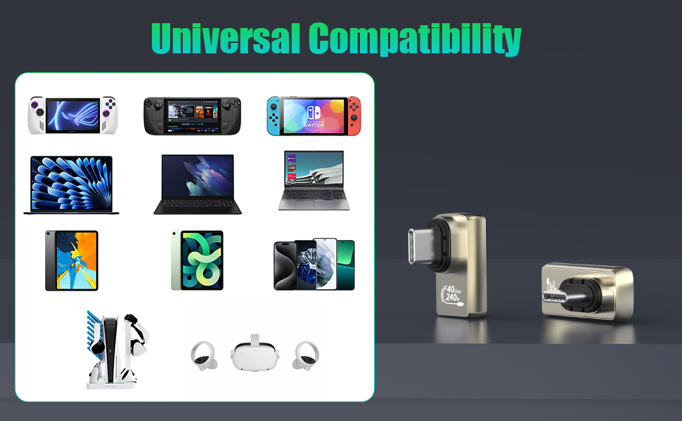 Universal USB-C adapter