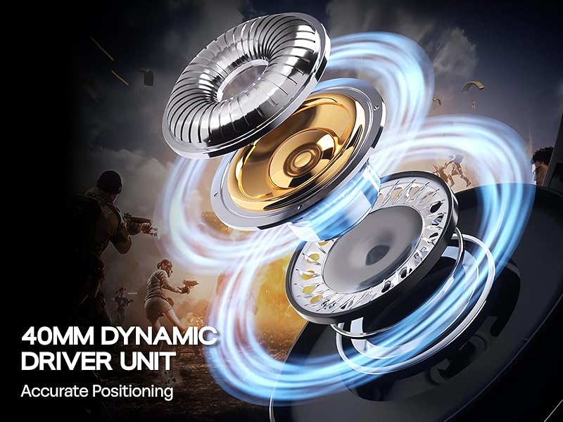 wireless gaming headset