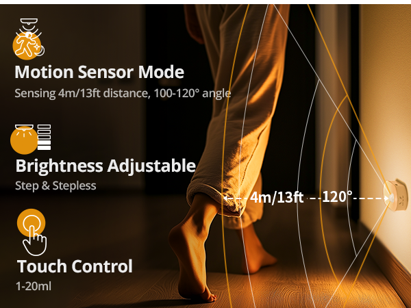 motion sensor night light