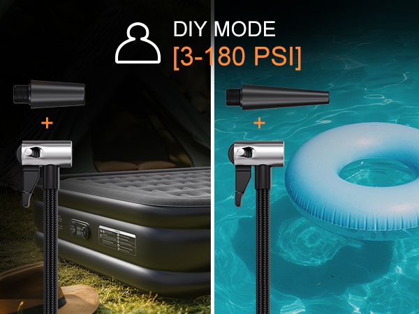 rechargeable air pump