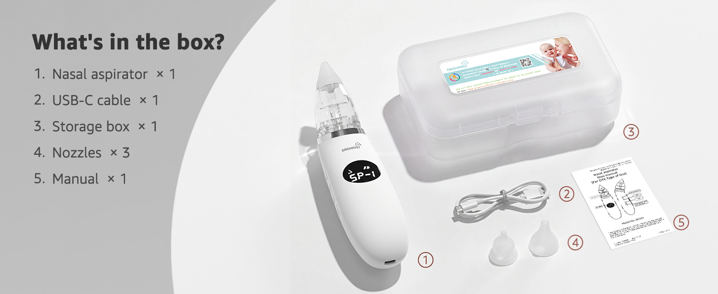 nasal aspirator