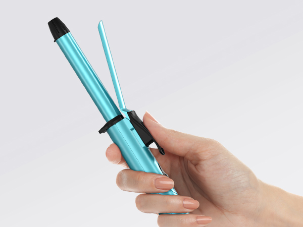 mini curling iron travel size