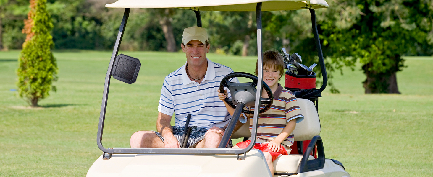 Golf Cart Speakers