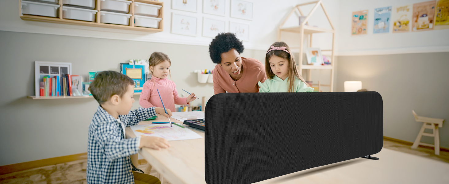 midnight desk divider for classroom