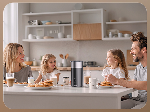 Electric Milk Frother and Steamer