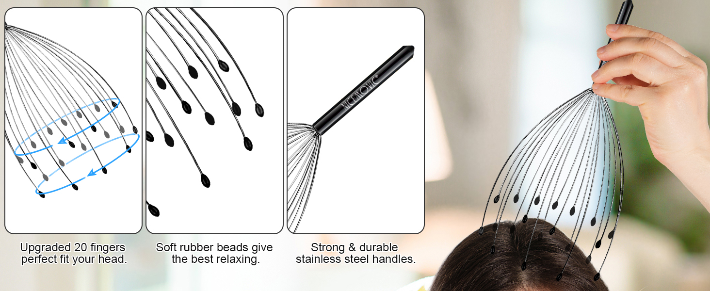 Head Scalp Massager