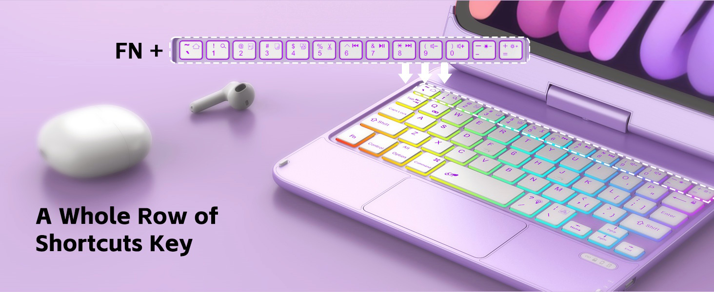 ipad mini keyboard ipad mini 7 case with keyboard ipad mini 6th generation case with keyboard