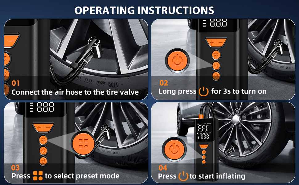 air compressor portable