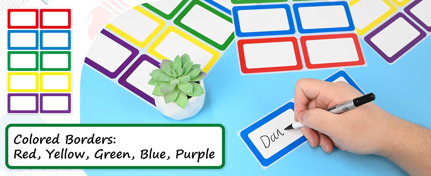 Name Labels