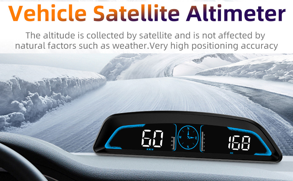 digital speedometer for car hud