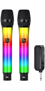 5 CORE Microphone Dynamic Vocal Handheld Mic Cardioid Unidirectional Microfono w On Off Switch + XLR...