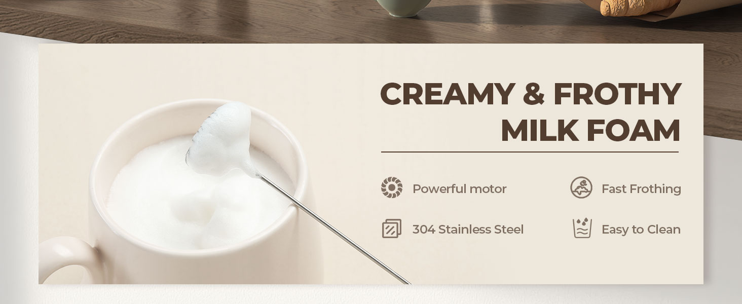 milk foam