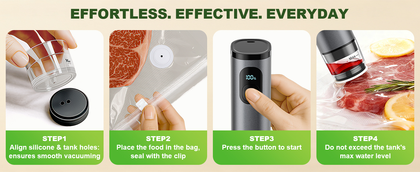 storage bags vacuum sealed